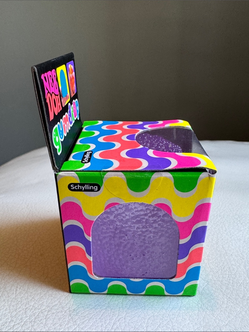 NeeDoh Gum Drop Purple Squishy Squeeze Viral Trending Toy New SHIPS TODAY! - Picture 2 of 7